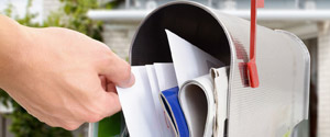 target receives direct mail
