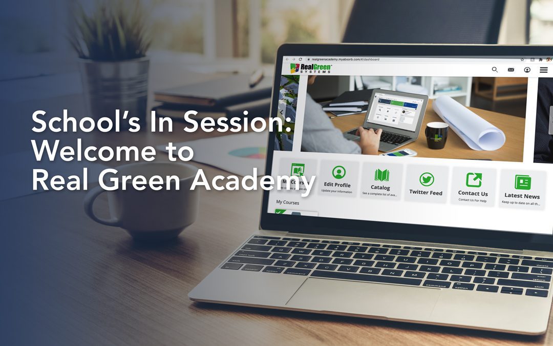 School’s in Session: Welcome to RealGreen Academy!