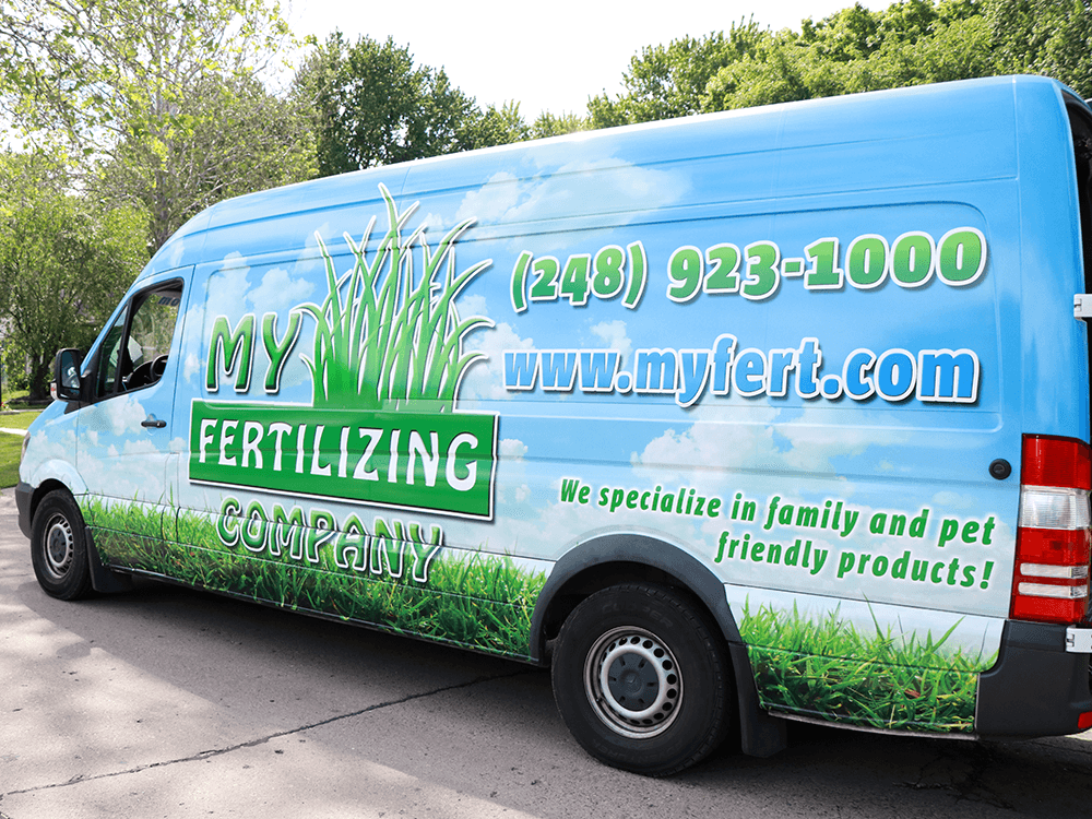 My Fertilizing Company Truck