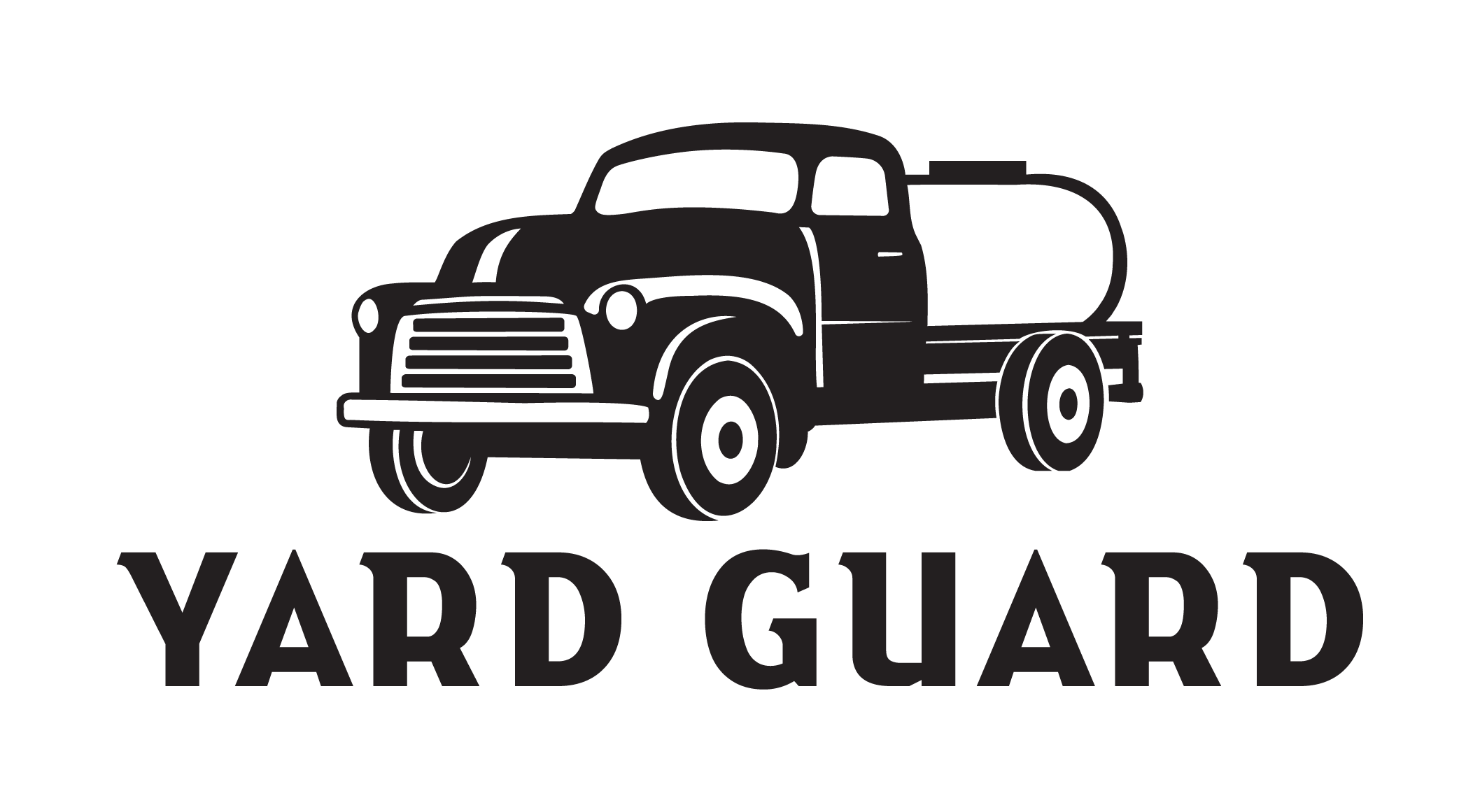 Yard Guard - Logo Black