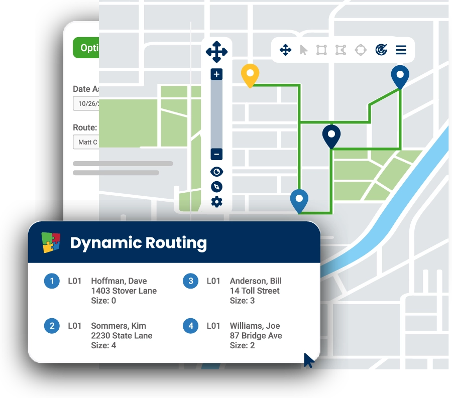 dynamic routing optimization feature - realgreen copy