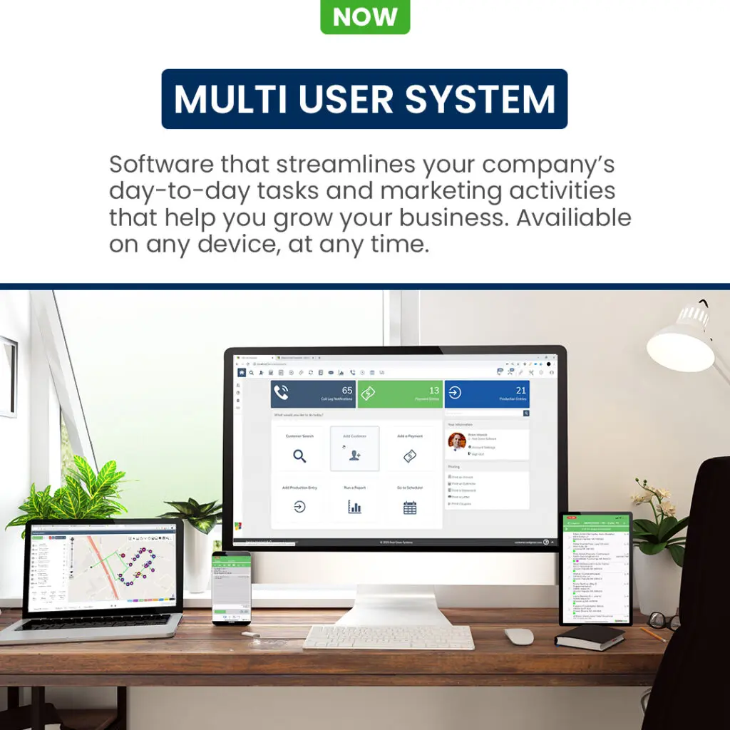 Multi User System Now